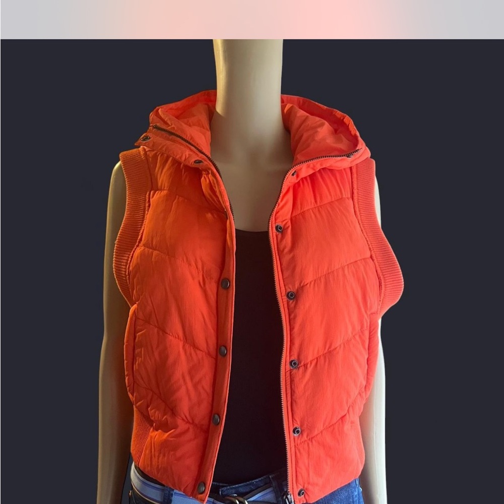 FP Movement by Free People Bold Orange Vest